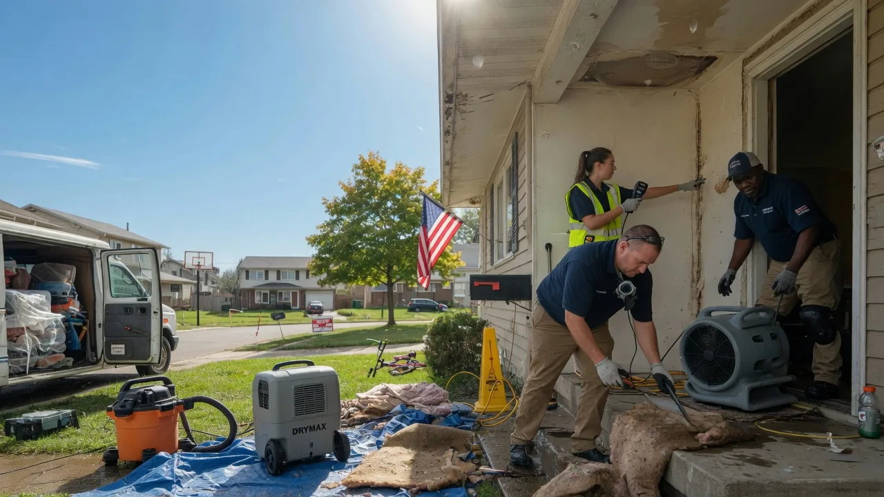 Water Damage Restoration in Silver Creek, NE near me